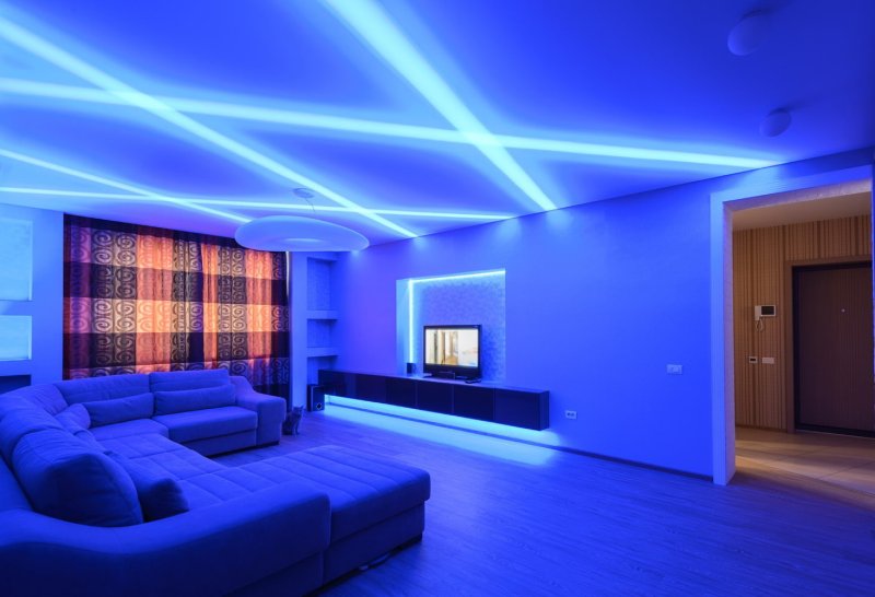 LED tape ceilings