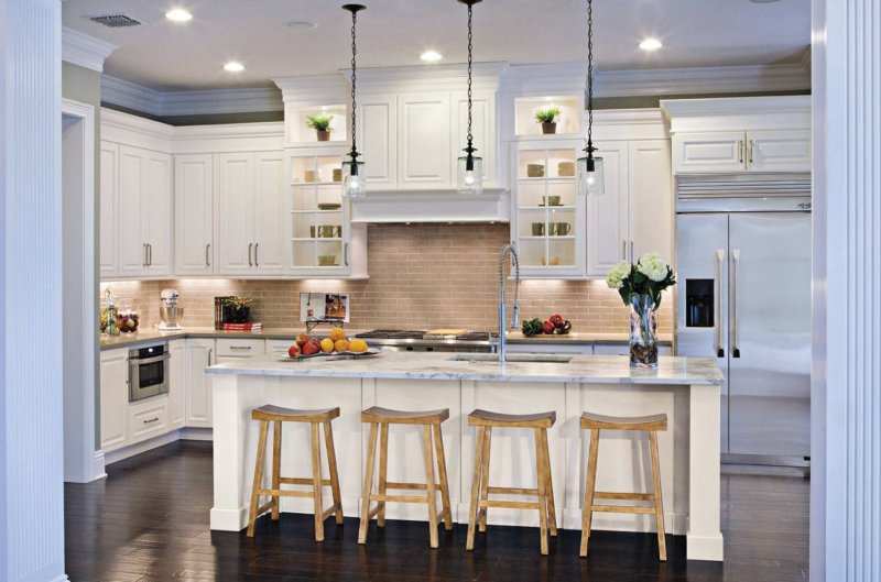 American -style kitchens