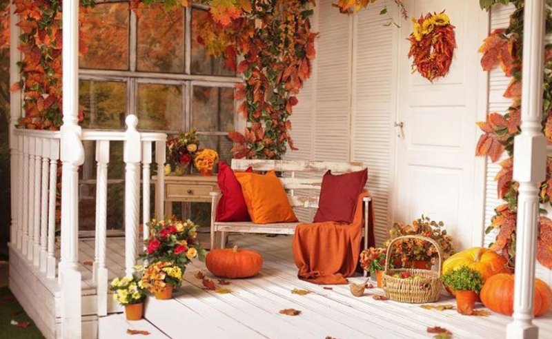 Autumn decor for the house