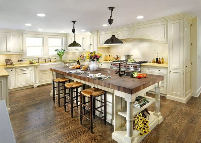 American -style kitchens