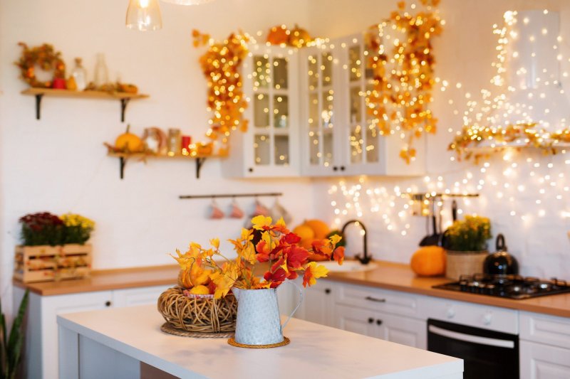 Autumn style kitchen