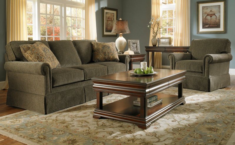 Triple Charleston, Ashley Furniture sofa