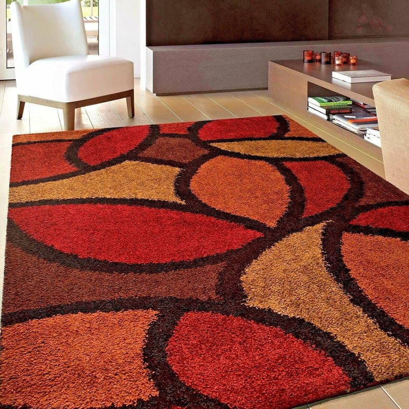 Carpets in the interior