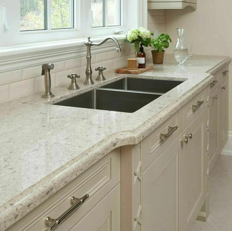 Quartz Cambria countertop