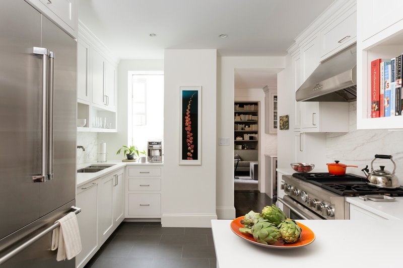 Stylish small kitchens