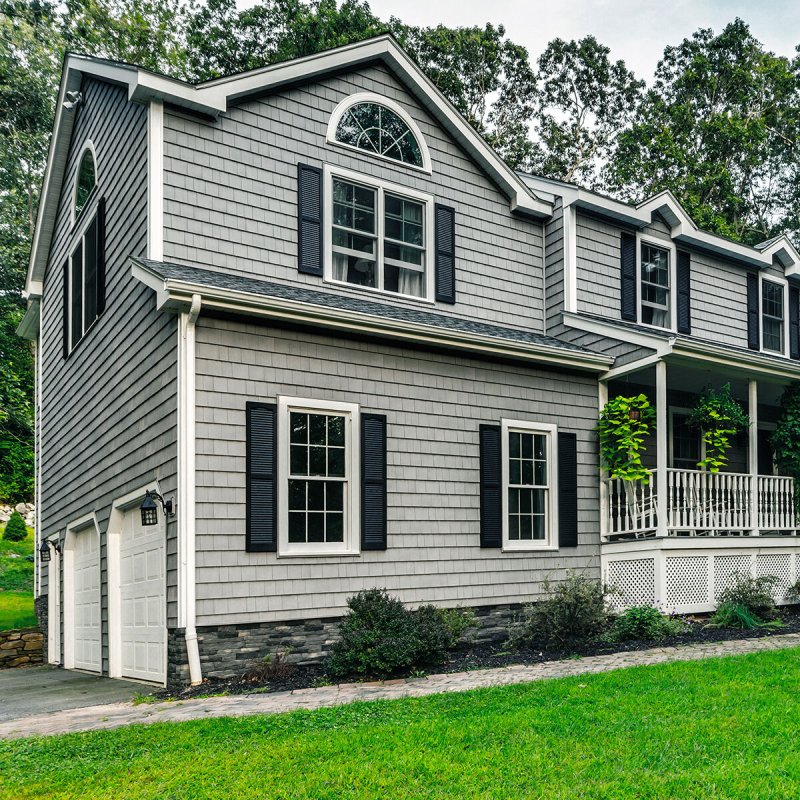 Siding NewPort Exteriors Premium Cedar Shake Siding 5 or Less Square