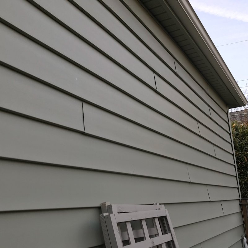 Cedarl fiber cement siding