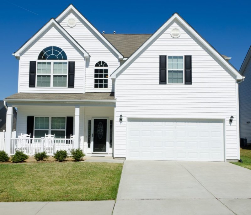 House White Siding