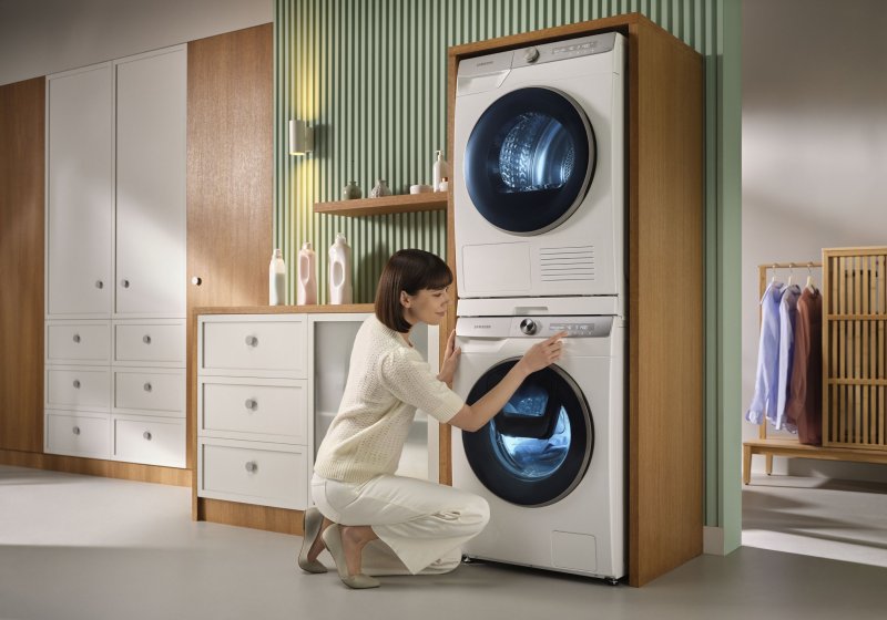 Washing drying machine