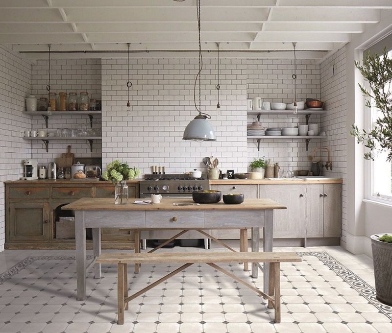 Scandinavian kitchen style