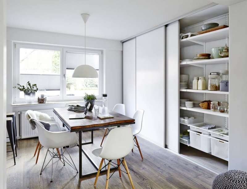 Scandinavian style in the interior