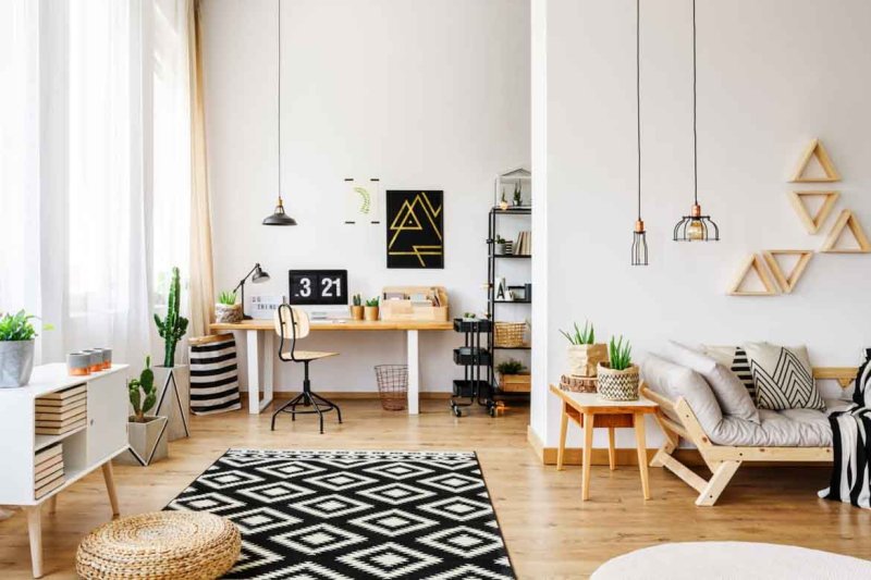 Furniture Scandinavian style Nordik