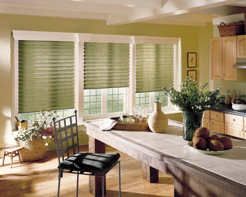 Plisse Hunter Douglas