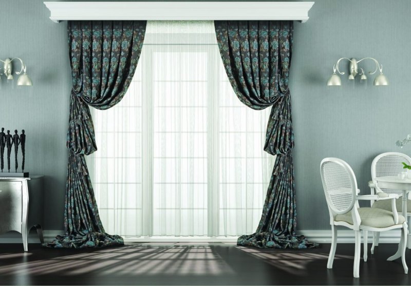 Blackout Tuscan curtains