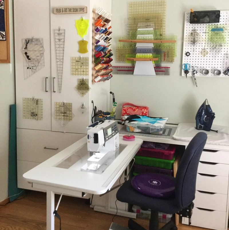 Equipment for a sewing workshop