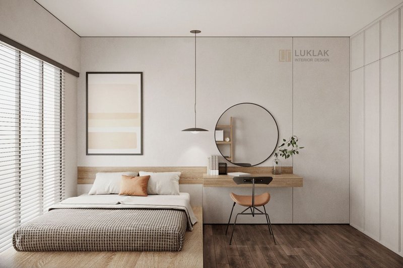 Minimalism style bedrooms