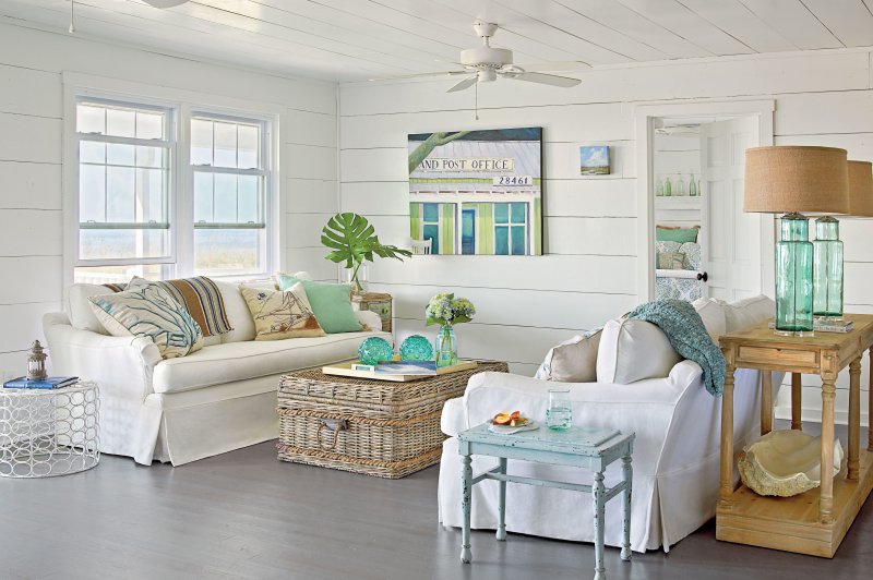 Coastal Style in the Interior