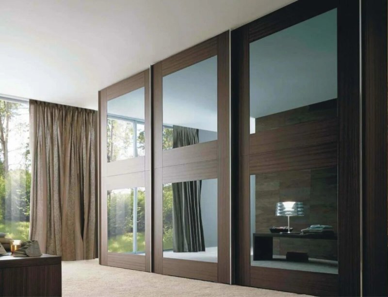 Modern wardrobes