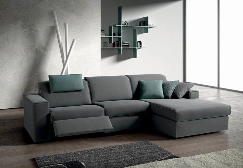 Sofa Gray corner modern