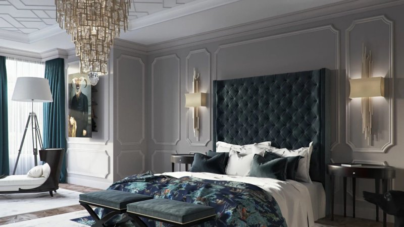 Luxury bedrooms