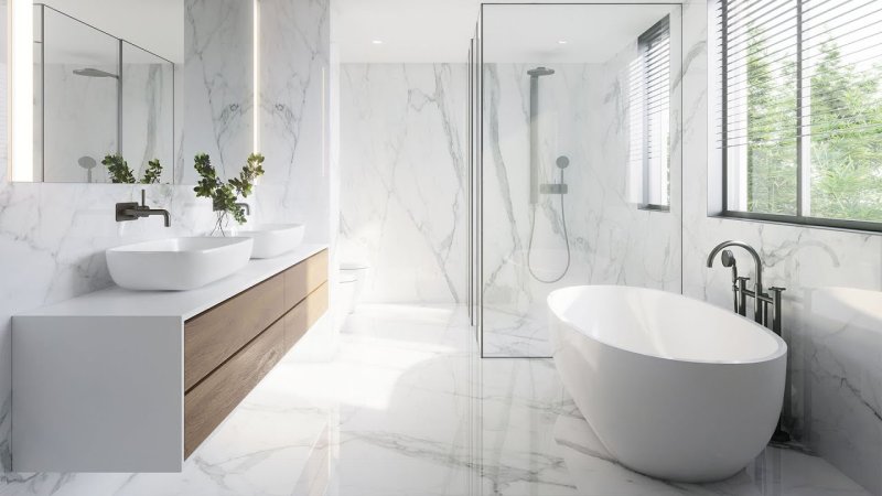 Modern bathroom