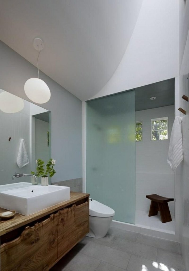 Modern bathroom design