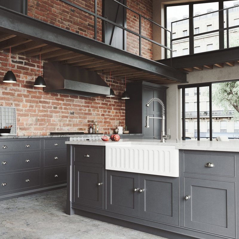 Kitchen loft industrial