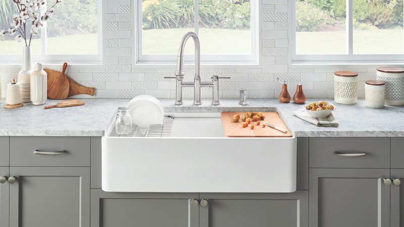 Kohler Whitehaven Farmhouse sink