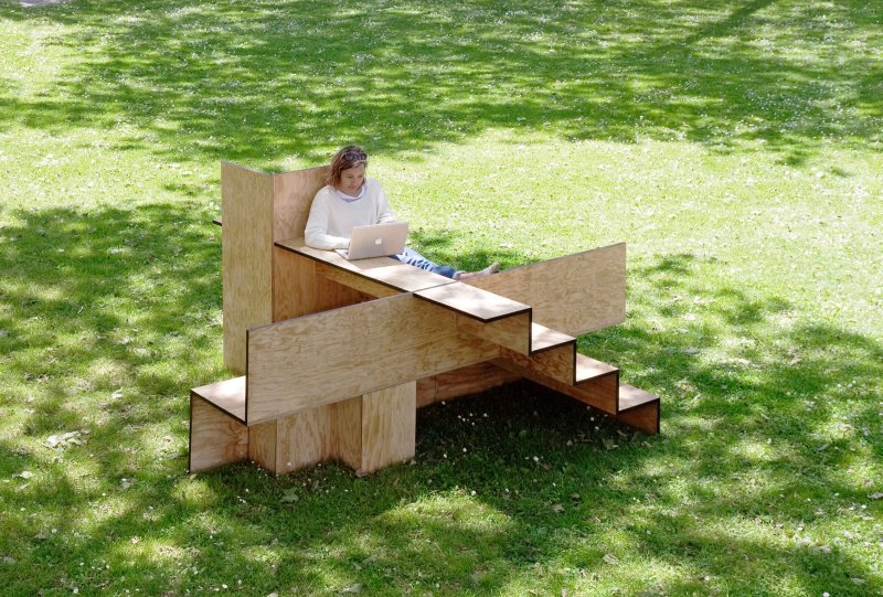 Unusual benches