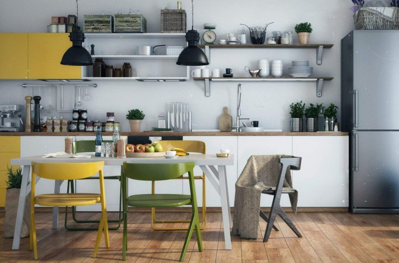 Scandinavian kitchens