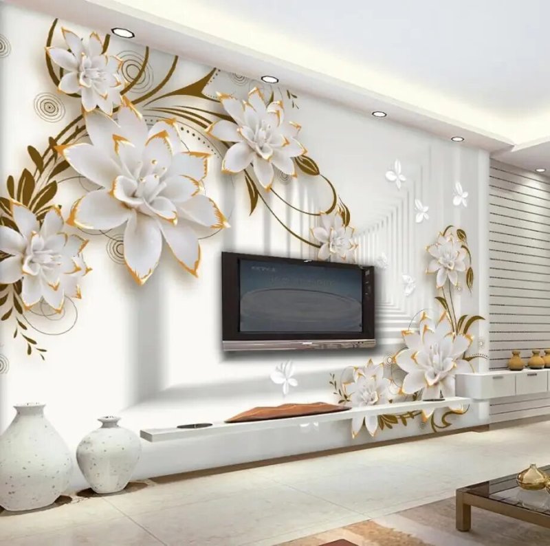 3d wallpaper for walls