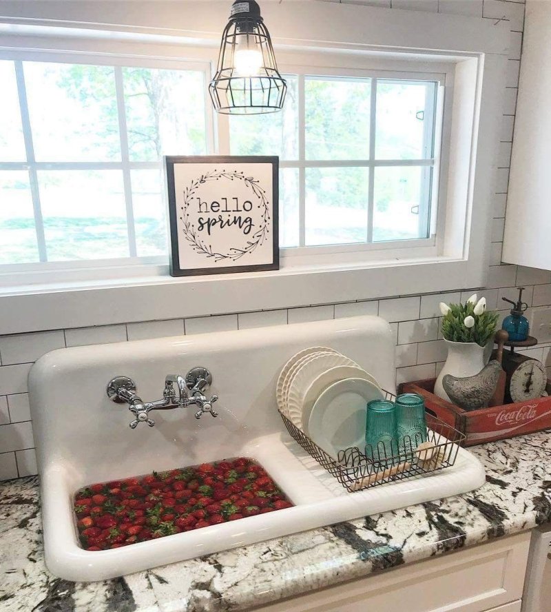 Farmhouse sink shell