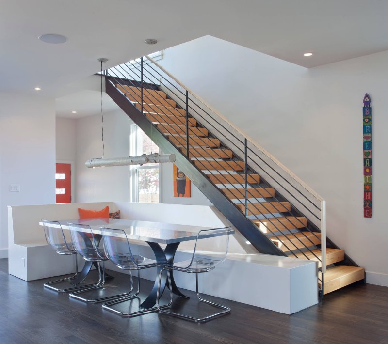 Loft monocosoura staircase