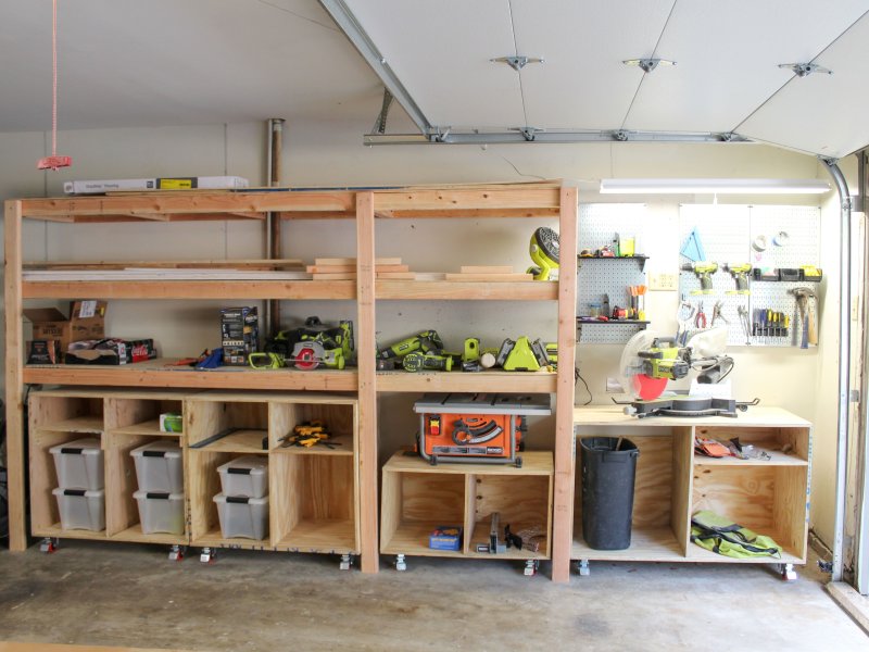 Garage arrangement