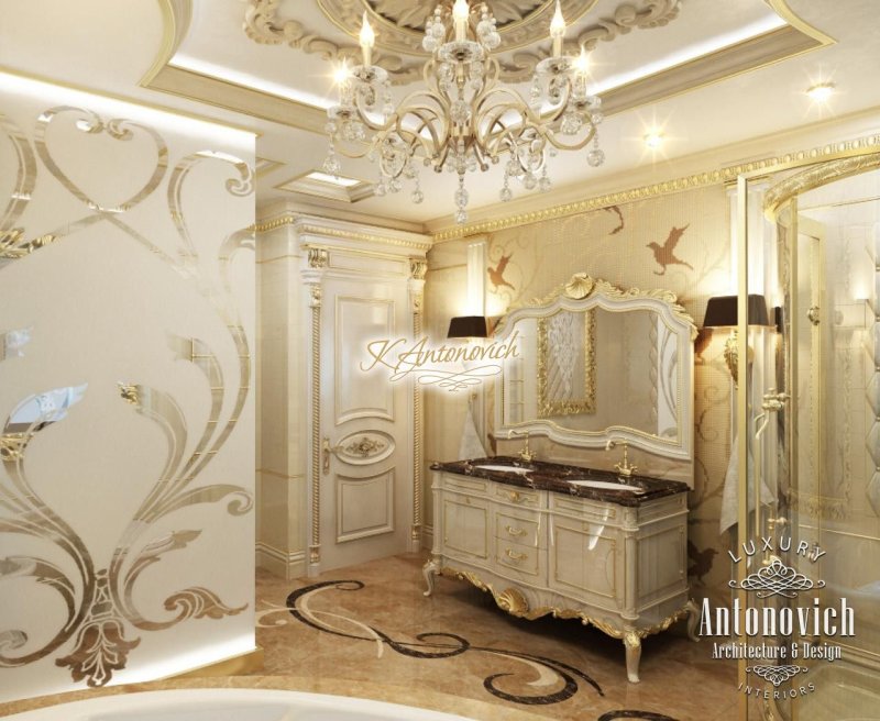 Pruudnikov s design style Baroque