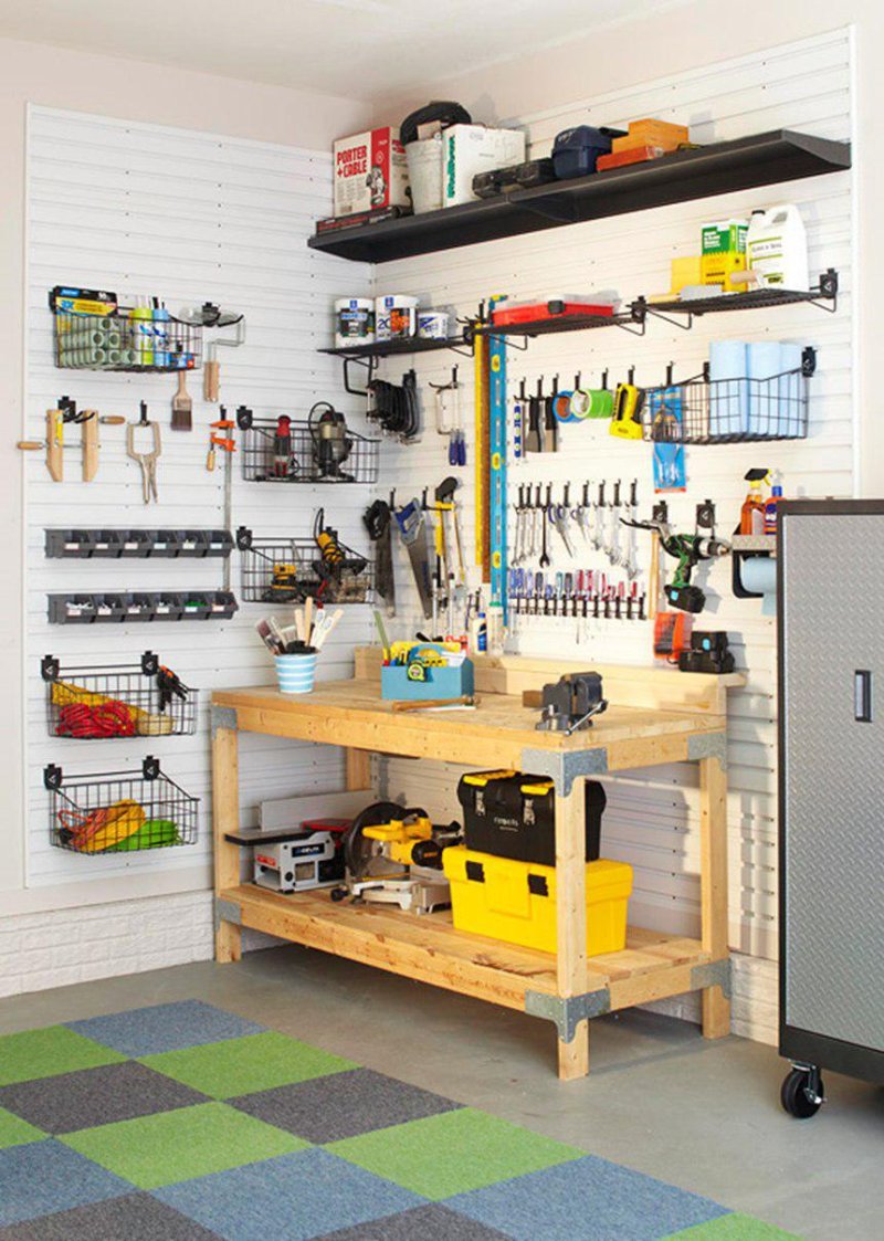 Garage arrangement