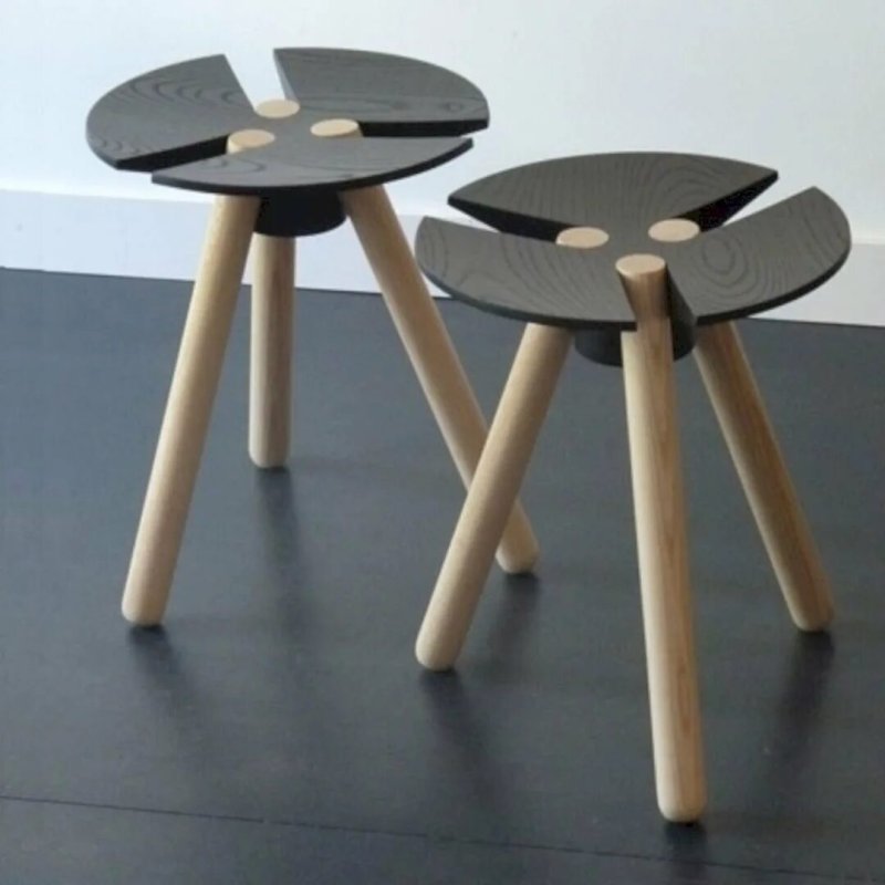 Folding stool design