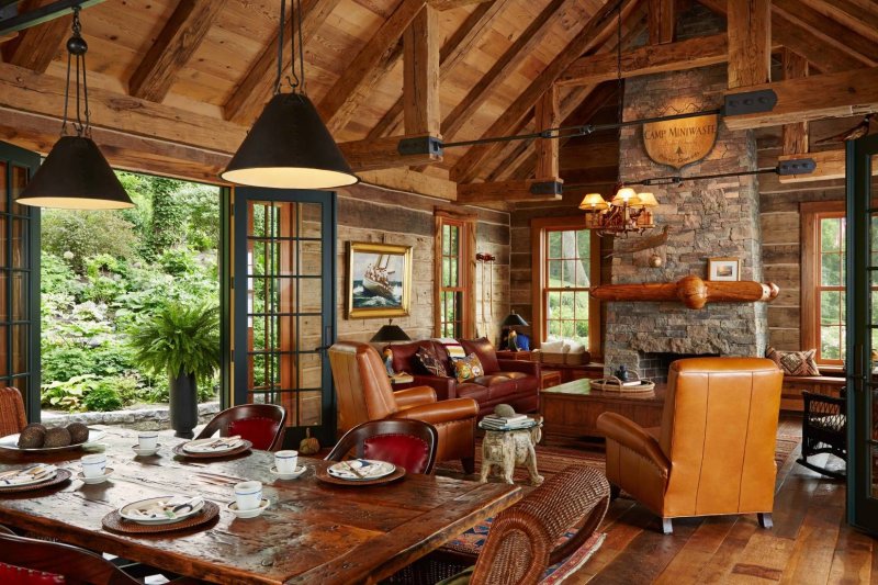 Country style in the interior