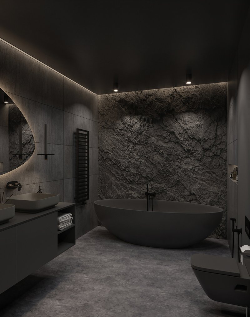 Stylish bathroom