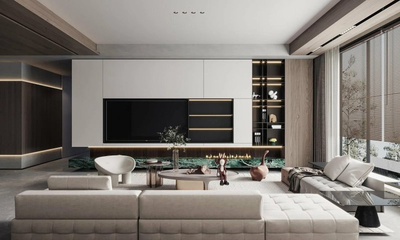 Modern living room