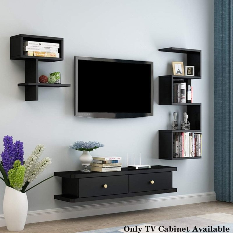 Shelf for the TV