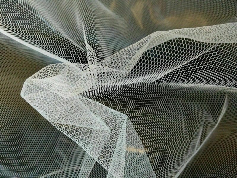 Nylon fabric is transparent