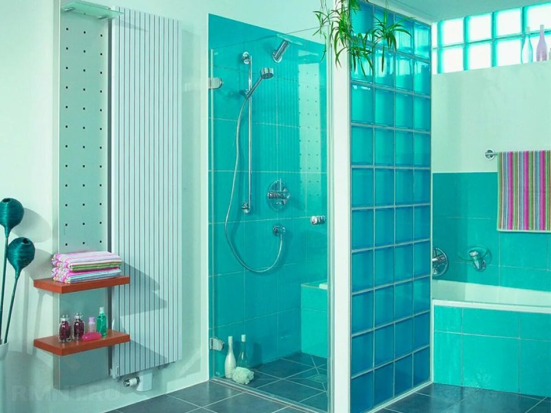 Glass blocks Partition shower glass blocks