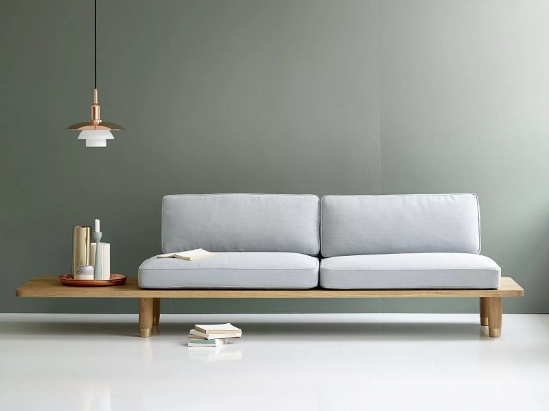 Interior minimalism sofa