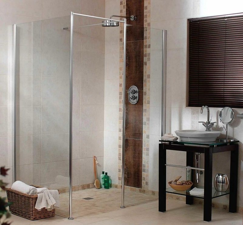 Shower partition