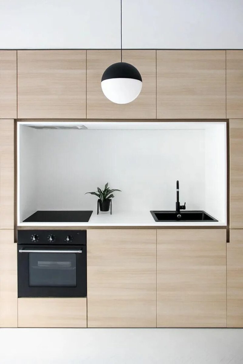 Minimalism style kitchens