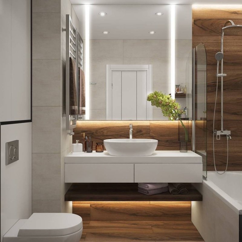 Stylish bathrooms