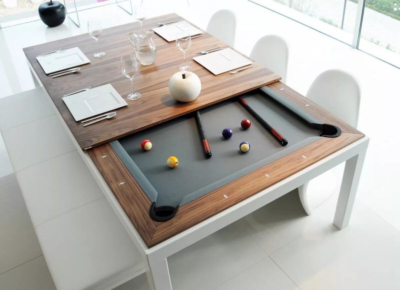 Table Billiard Transformer