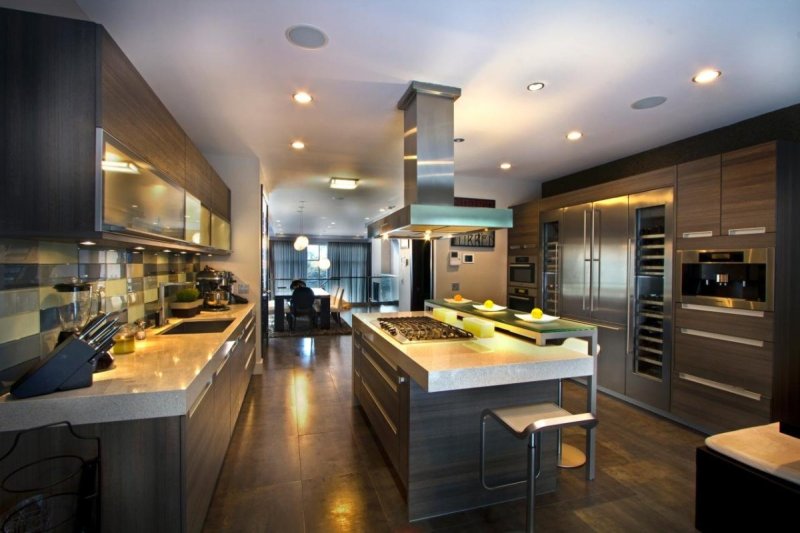 Beautiful large kitchens