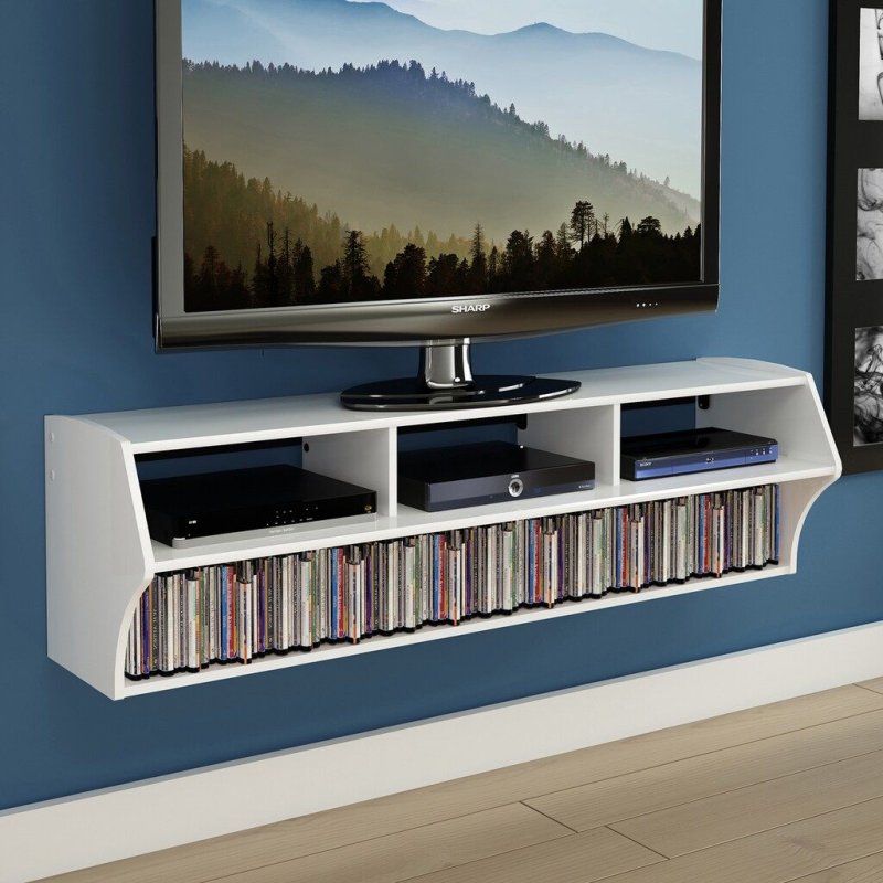 Shelf for the TV